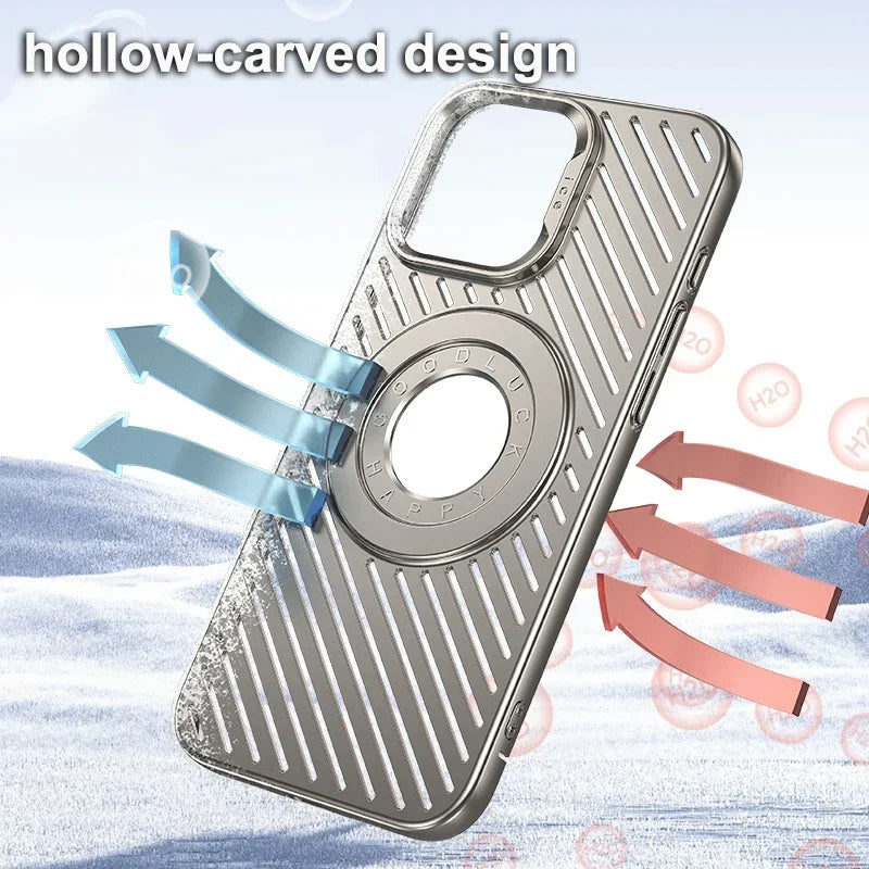 Ice Armor Heat Dissipation Case for iPhone