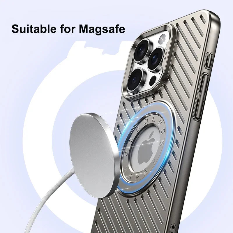 Ice Armor Heat Dissipation Case for iPhone