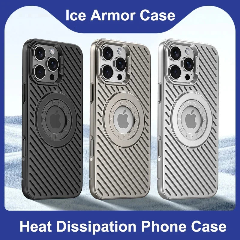 Ice Armor Heat Dissipation Case for iPhone