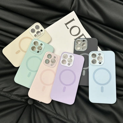 Lens Protection Silicone Case for iPhone