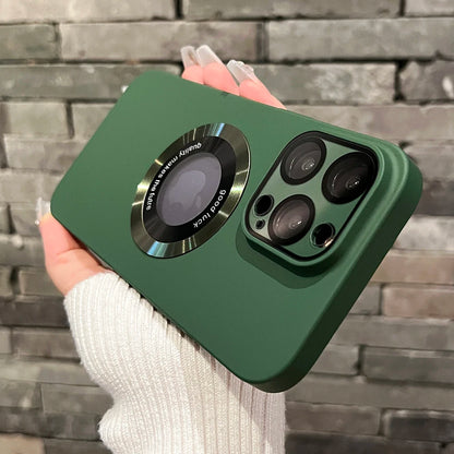Lens Protection Hard PC Case for iPhone