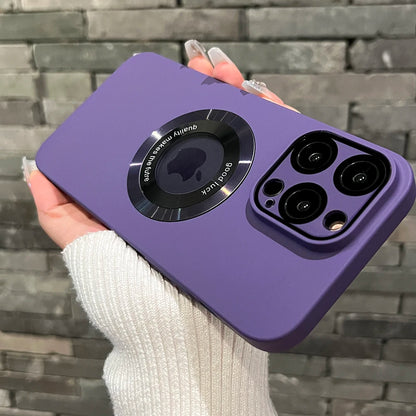 Lens Protection Hard PC Case for iPhone