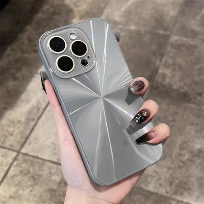 Colorful Laser Hard Case For iPhone