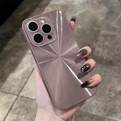 Colorful Laser Hard Case For iPhone