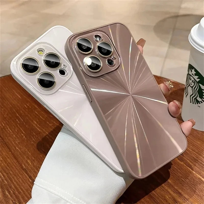 Colorful Laser Hard Case For iPhone
