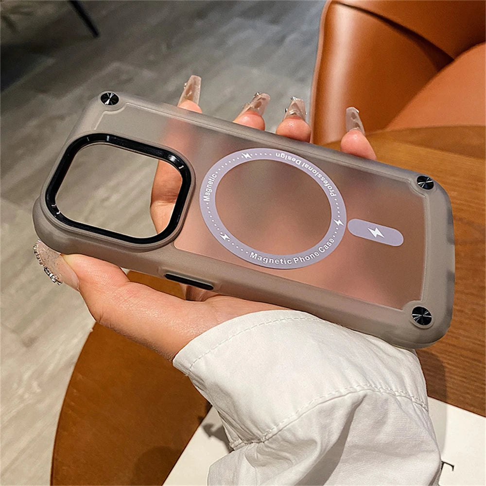 Thickened Shockproof Clear Case For iPhone