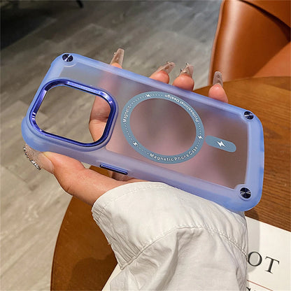 Thickened Shockproof Clear Case For iPhone