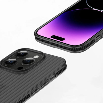 Non-Slip Matte Corrugated Hard Case For iPhone