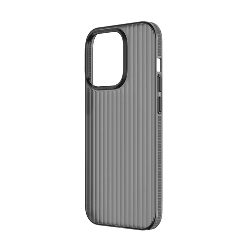 Non-Slip Matte Corrugated Hard Case For iPhone