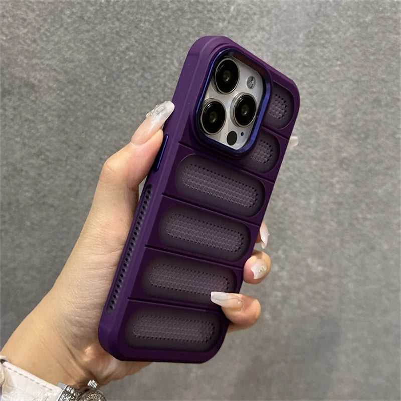 Heat Dissipation Breathable Case For iPhone