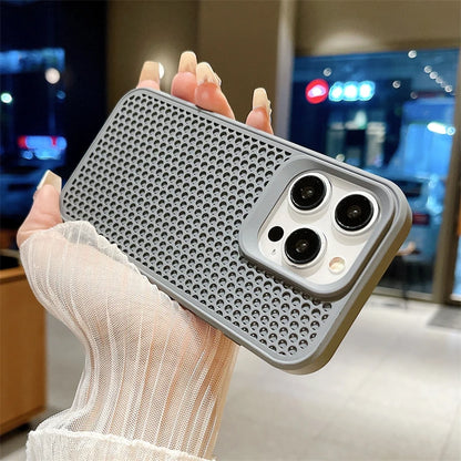 Breathable Heat Dissipation Case For iPhone