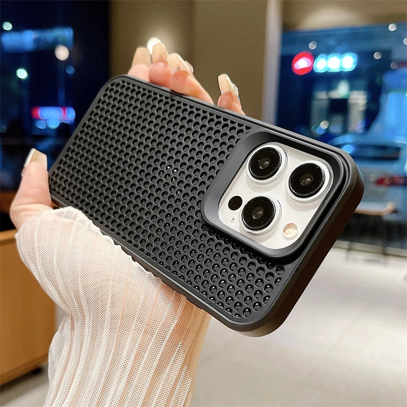 Breathable Heat Dissipation Case For iPhone