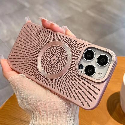 Heat Dissipation Matte Case For iPhone