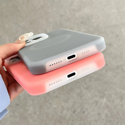 Shockproof Liquid Silicone Case For iPhone