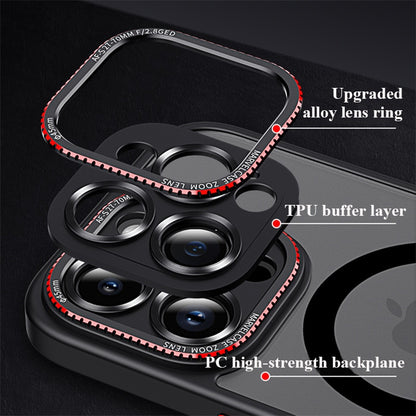 Matte Magnetic Clear Soft Case For iPhone