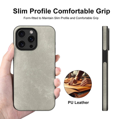 Soft Fabric Shockproof Matte Case For iPhone