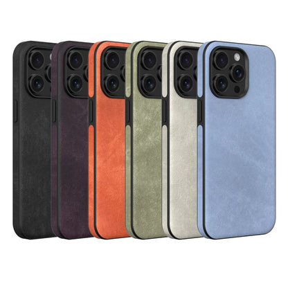 Soft Fabric Shockproof Matte Case For iPhone