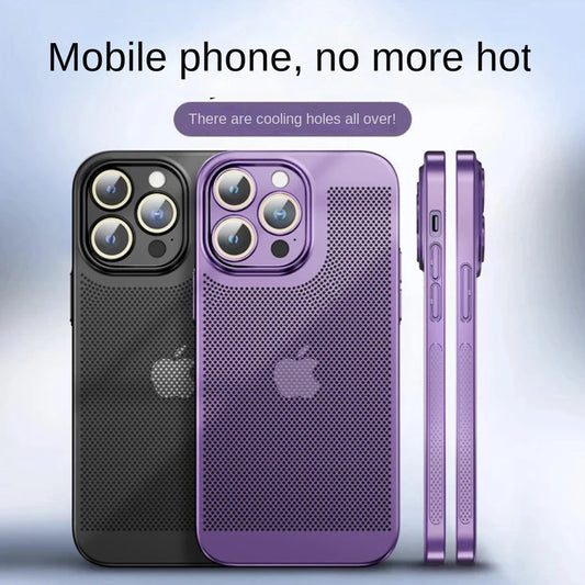 Heat Dissipation Plating Case for iPhone