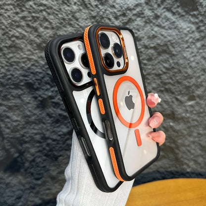 Shockproof Transparent Case For iPhone