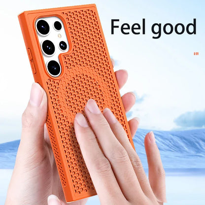 Magnetic Heat Dissipation Case For Samsung Galaxy