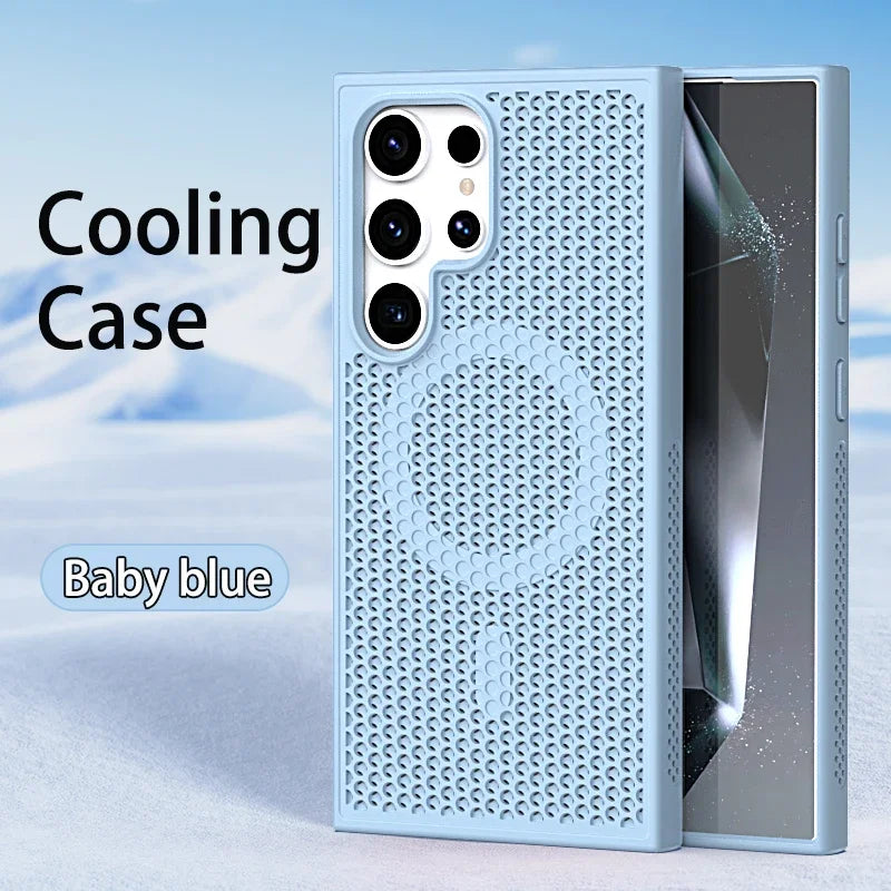 Magnetic Heat Dissipation Case For Samsung Galaxy