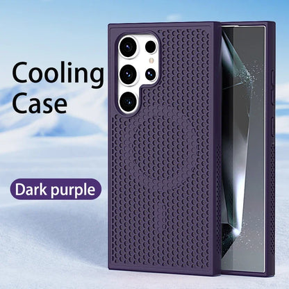 Magnetic Heat Dissipation Case For Samsung Galaxy