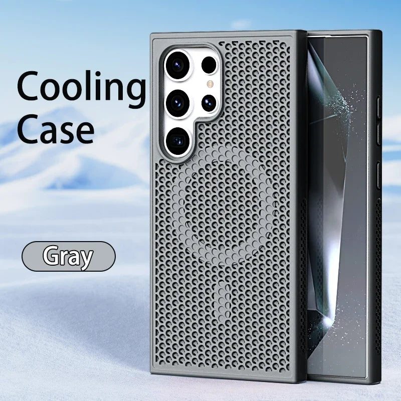 Magnetic Heat Dissipation Case For Samsung Galaxy