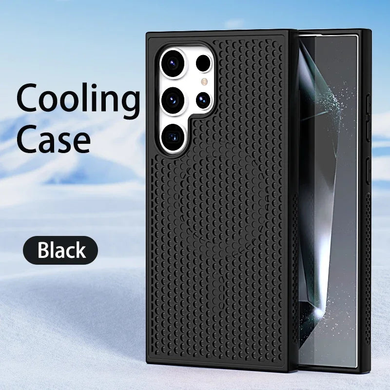 Magnetic Heat Dissipation Case For Samsung Galaxy