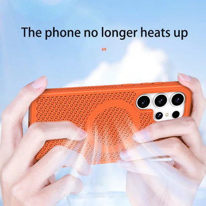 Magnetic Heat Dissipation Case For Samsung Galaxy