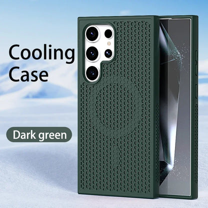 Magnetic Heat Dissipation Case For Samsung Galaxy