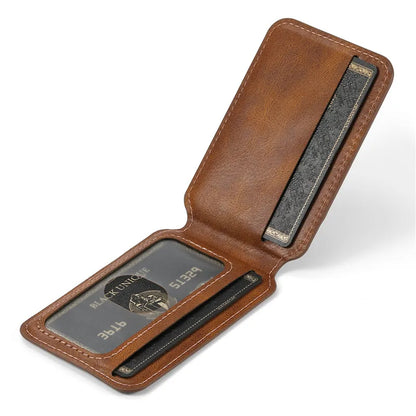 Card Holder Wallet Leather Case For Google Pixel