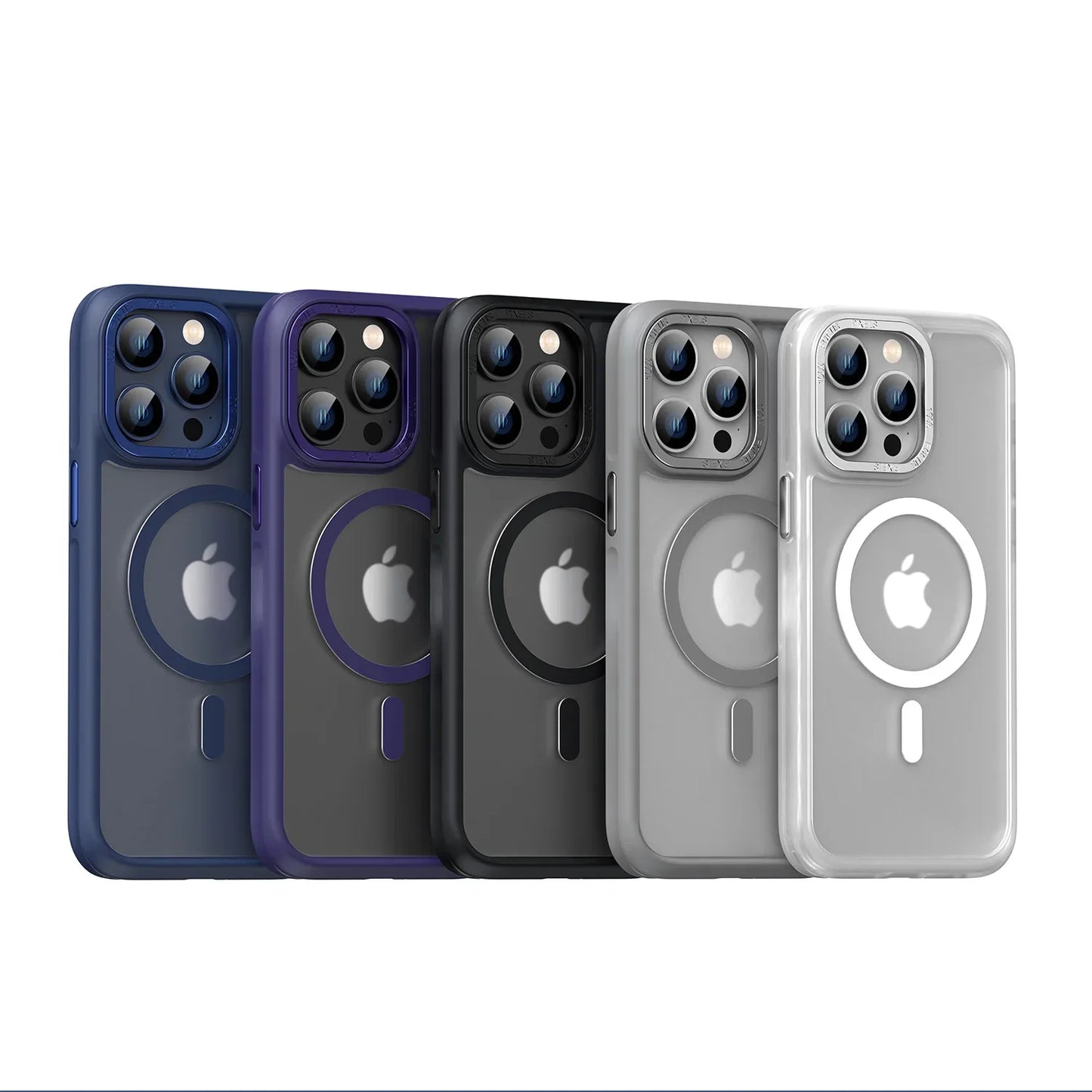 Transparent Magnetic Case for iPhone