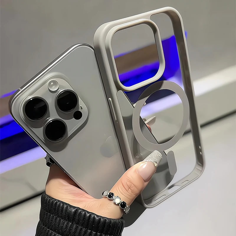 Shockproof Hard Clear Case for iPhone