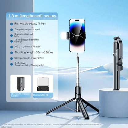 Bluetooth Shooting Handheld Portable Selfie Stick