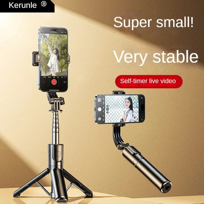 Bluetooth Shooting Handheld Portable Selfie Stick