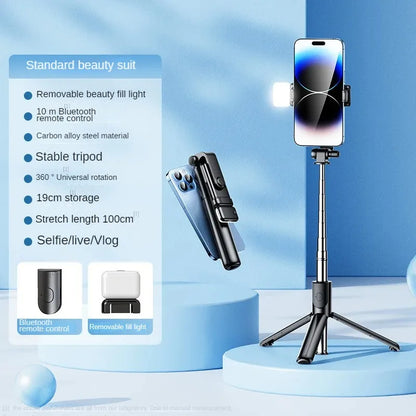 Bluetooth Shooting Handheld Portable Selfie Stick