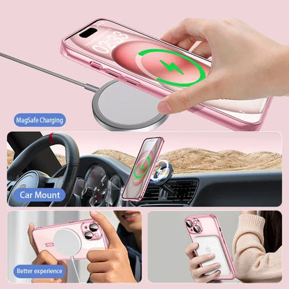 Ultra-Thin Plating Soft Clear Case for iPhone