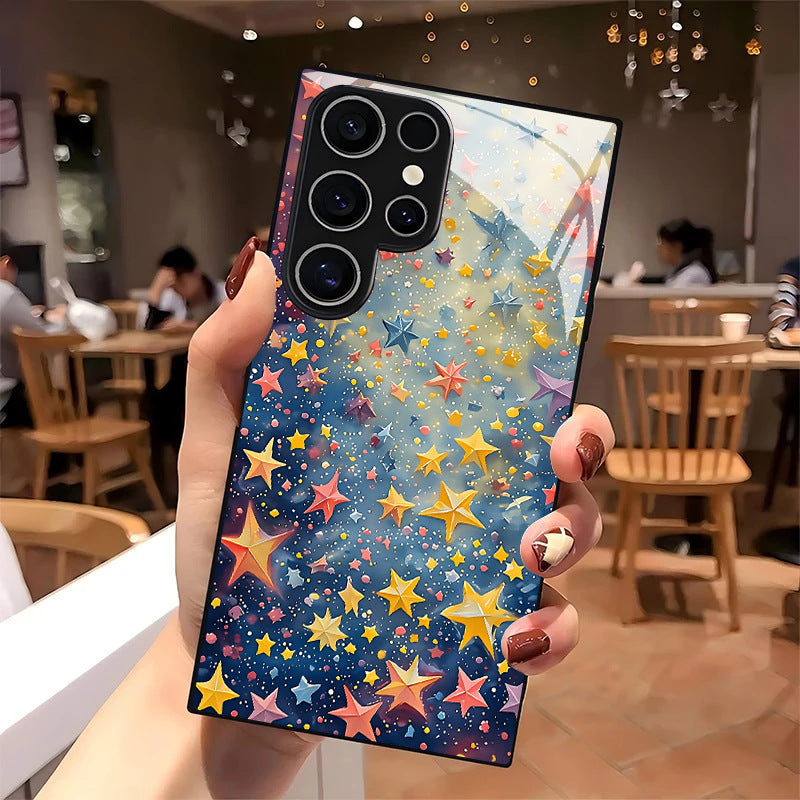 Colorful Stars Hard Case for Samsung