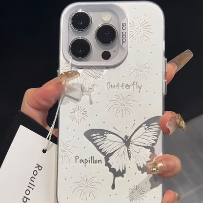 Butterfly Silicone Soft Case for iPhone