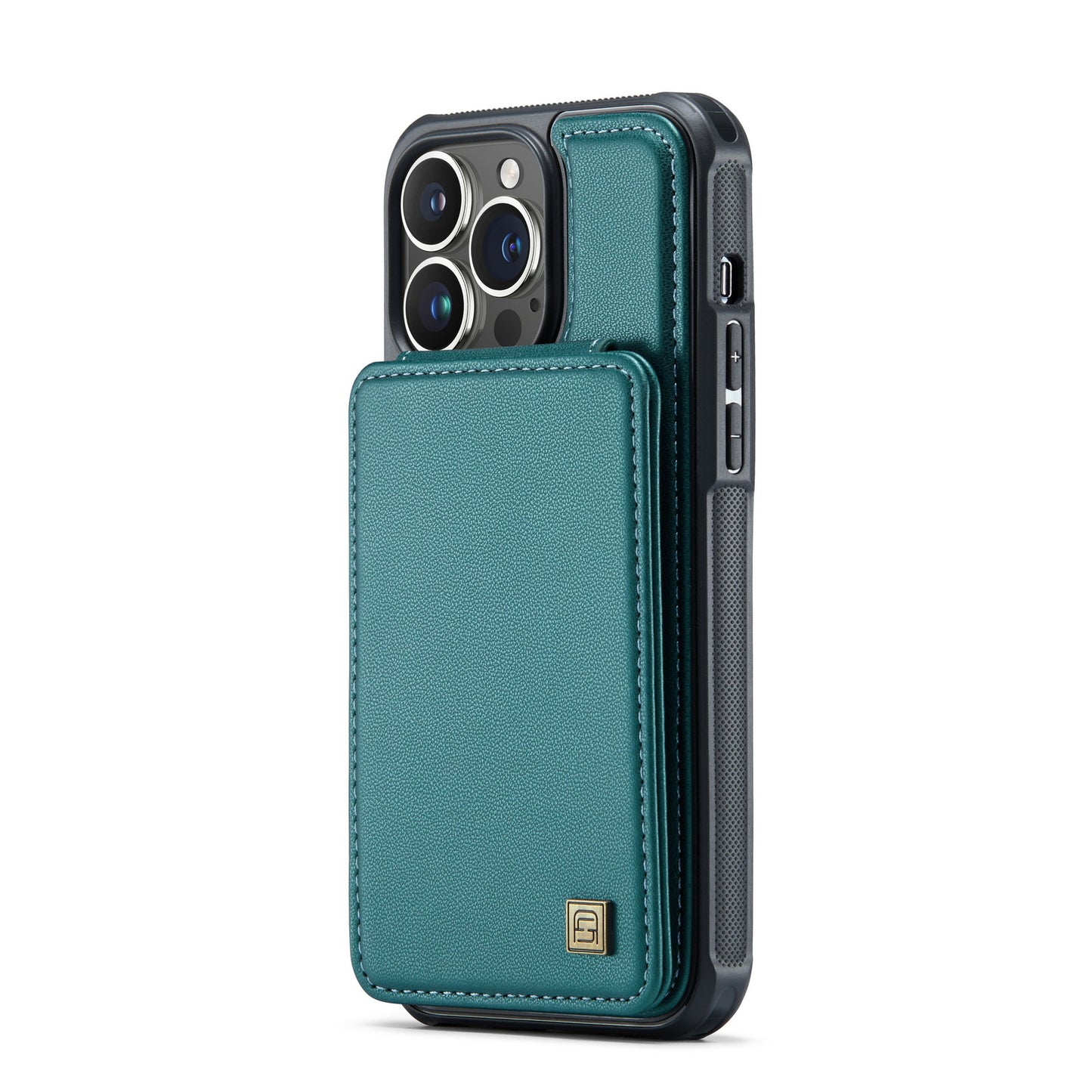 2 in 1 Magnetic Wallet Leather Case for iPhone