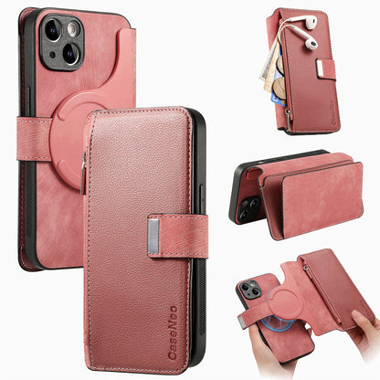 Detachable Leather Flip Case for iPhone