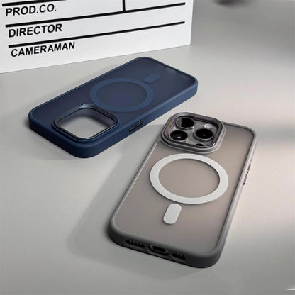 Lens Protection Matte Case for iPhone