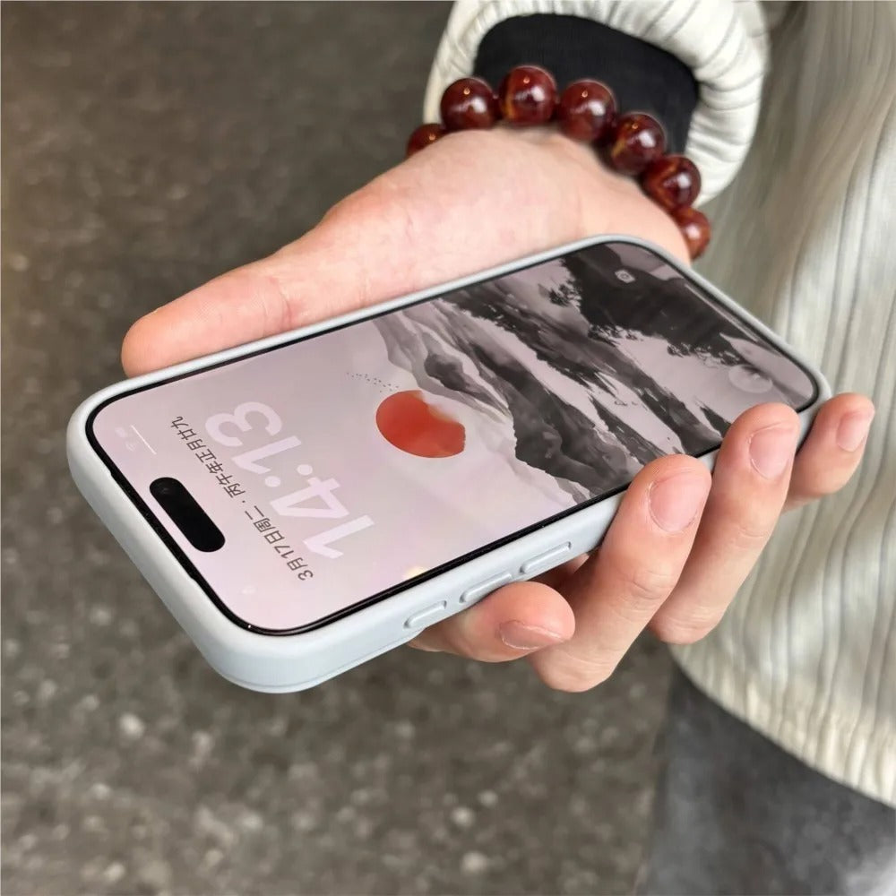 Large Window Kickstand Case for iPhone
