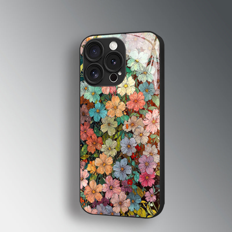 Rustic Garden Bouquet Pattern Case for iPhone