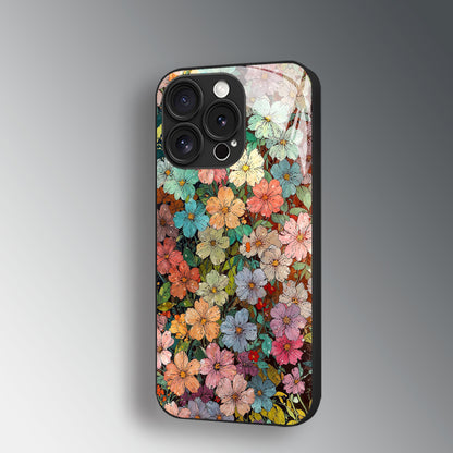Rustic Garden Bouquet Pattern Case for iPhone