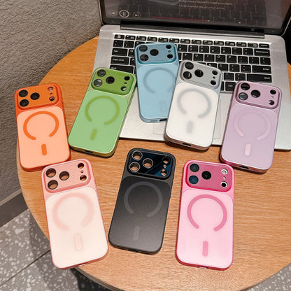 Lens Protection Matte Case for iPhone