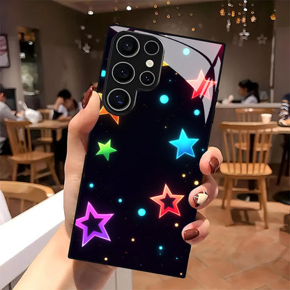 Colorful Stars Hard Case for Samsung