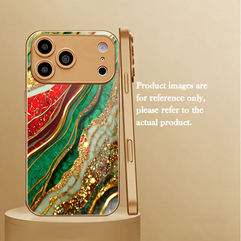 Marble Pattern Hard Case for iPhone