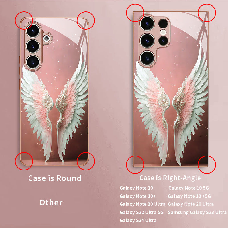 Angel Wings Pattern Hard Case for Samsung
