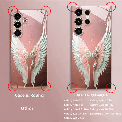 Angel Wings Pattern Hard Case for Samsung
